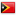 East Timor flag